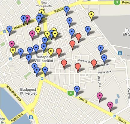budapest romkocsma térkép MK   Belvár   8ker budapest romkocsma térkép